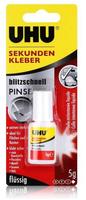 UHU 45545, UHU blitzschnell PINSEL Sekundenkleber 45545 5g, Grundpreis: &euro;