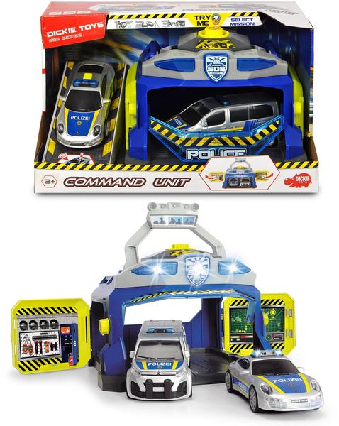 Dickie Toys Dickie SOS Station - Command Unit (715010)