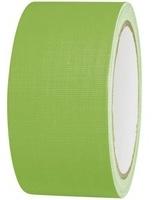 TOOLCRAFT 80FL5025GC 80FL5025GC Gewebeklebeband 80FL5025GC Neon-Grün (L x B) 25m x 50mm 1 Rolle(n)