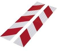 TOOLCRAFT RTS60/400-RD 1564046 Warnstreifen RTS Rot, Silber (L x B) 400mm x 60mm 1 Set