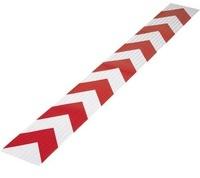 TOOLCRAFT RTS115/1000-RD 1564156 Warnstreifen RTS Rot (L x B) 1m x 115mm 1m