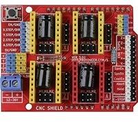 Joy-IT Motortreiber CNC Controllerboard inkl. 4x A4988 Motortreiber Passend für (Arduino Boards): A