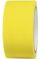 TOOLCRAFT 80FL5025EC 80FL5025EC Gewebeklebeband 80FL5025EC Neongelb (L x B) 25m x 50mm 25m