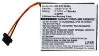 Beltrona Navigationsgeräte-Akku ersetzt Original-Akku 338937010176 Pioneer 3.7V 790 mAh