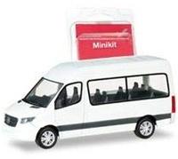 Herpa MiniKit Mercedes Benz Sprinter weiss Bausatz (13468)
