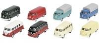 Schuco VW T1, 8-er Set, 1:87 (640800)