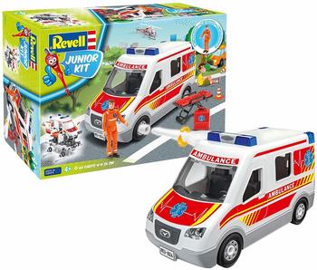 Revell Junior Kit Rettungswagen mit Figur (00824)