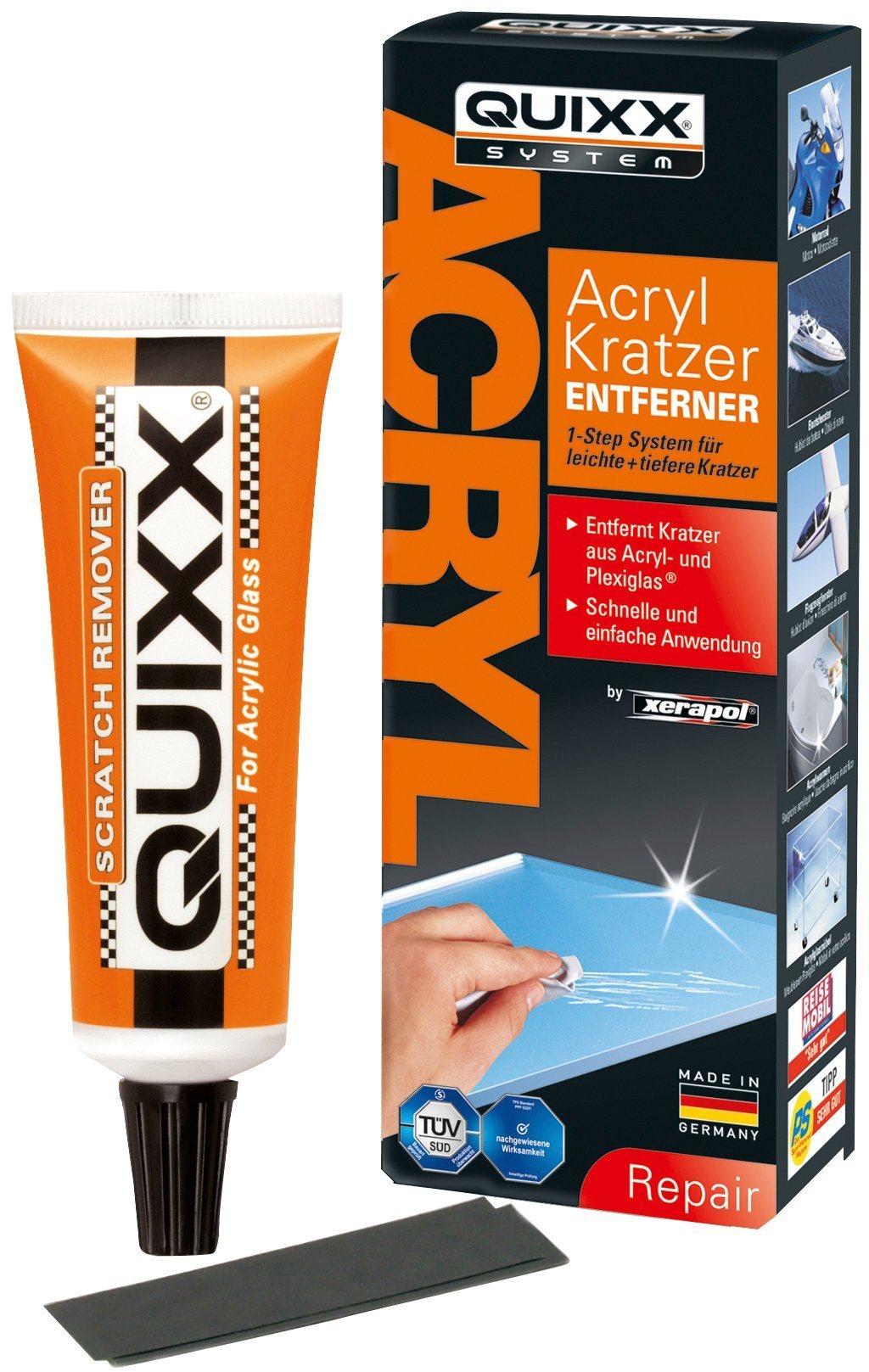 Quixx System 10007 Acryl-Kratzer-Entferner 50g Test TOP Angebote ab 8,00 €  (April 2023)