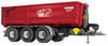 Wiking 10782600000, Wiking Krampe Hakenlift THL 30 L Abrollcontainer Big Body 750,