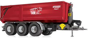 Wiking Krampe Hakenlift THL 30 L mit Abrollcontainer Big Body 750 (077826)