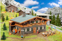 Faller 130635, Faller 130635 H0 Bergh&uuml;tte Staufnerhaus