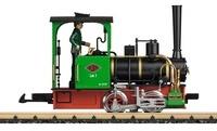 LGB Dampflokomotive "LGB Feldbahnlokomotive - L24141" Made in Europe