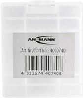 Ansmann Batteriebox 4x Micro (aaa), Mignon (aa) Box 4 (l X B X H) 67 X 55 X 22mm