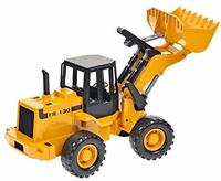 BRUDER 02425 - FIAT Bulldozer FR130 Gelenkradlader Spielzeug, 1:16 Ma&szlig;stab, mit