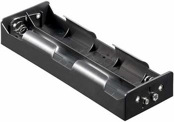 Goobay Batteriehalter 6x Mono (D) Druckknopfanschluss (L x B x H) 195 x 73.5 x 32.8mm