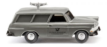 Wiking Modellbau Wiking Fernmeldedienst - Opel Rekord '60 Caravan (007148)