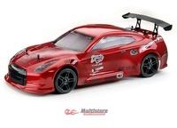 Absima ATC 3.4 BL Brushless 1:10 4WD RtR 2,4 GHz rot