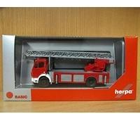 HERPA Mercedes Benz SK88 Drehleiter, Feuerwehr 094108 H0