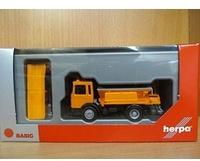 HERPA MAN F8 Winterdienstfahrzeug kommunal 309547 H0