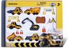 MAISTO Maisto® Spielzeug-Auto Volvo Baufahrzeuge 8cm detailliertes Modell gelb