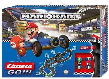 Carrera Go!!! Nintendo Mario Kart - Mach 8 (062492)