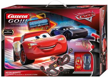 Carrera Carrera Go!!! Disney Pixar cars Neon Nights