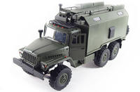 Amewi RC Auto Ural Truck B36 gr&uuml;n LiIon Akku 500mAh/14+