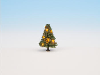Noch Beleuchteter Weihnachtsbaum (22111)