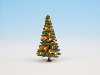 Noch Beleuchteter Weihnachtsbaum (22121)