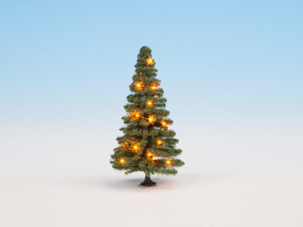 Noch Beleuchteter Weihnachtsbaum (22121)