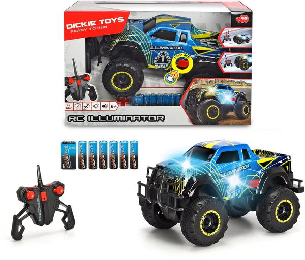 DICKIE Toys RC-Monstertruck RC Illuminator