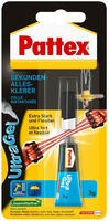 Pattex SekundenAlleskleber Ultra Gel, 3 g Tube 4015000415040