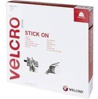 VELCRO® VEL-EC60355 Klettband zum Aufkleben Haft- und Flauschteil (L x B) 25000mm x 20mm Schwarz 25
