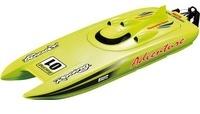 Amewi Rennkatamaran Adventure RC Boot neon gr&uuml;n (26074)