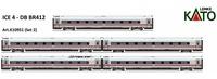 KATO by Lemke K10951 N Triebzug ICE 4 (BR 412) der DB AG 5teiliges Ergänzungs-Set