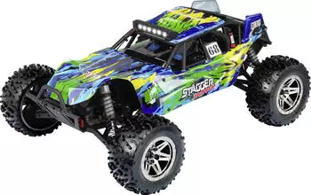 Reely Elektro Buggy Allradantrieb (4WD) 1:10 100% RtR 2,4 GHz (6425586)