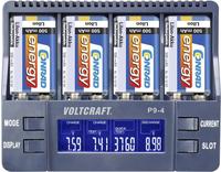 VOLTCRAFT 1527210, VOLTCRAFT P9-4 9V-Block-Ladegerät NiCd, NiMH, LiIon 9V Block VOLTCRAFT 1527210, VOLTCRAFT P9-4 9V-Block-Ladegerät NiCd, NiMH, LiIon 9V Block