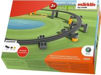 M&auml;rklin Modelleisenbahn-Hochbahn "M&auml;rklin my world - Baustein-Set Hochbahn Steigung