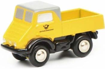 Schuco Mercedes-Benz Unimog 401 "Deutsche Bundespost" (527600)