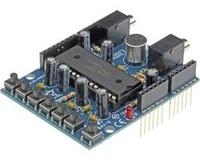 VELLEMAN Shield KA02 Audio Passend für (Arduino Boards): Arduino UNO