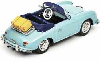 Schuco Porsche 356 A Cabriolet "Reisezeit" meißenblau, 1:43 (258400)