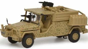 Schuco Serval ISAF "KSK, flecktarn 1:87 (642300)