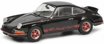 Schuco 450354900 Porsche 2.7 RS 1:43 450354900-Porsche, schwarz, Modellauto, Modellfahrzeug