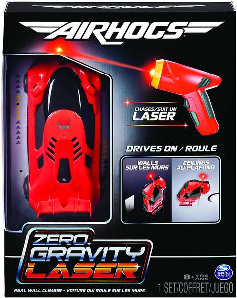 Air Hogs Zero Gravity Laser Car red