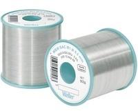Weller L&ouml;tzinn T0051386399, Flussmittel, bleifrei, &Oslash; 0,8mm, 96,5% Zinn, 3%...