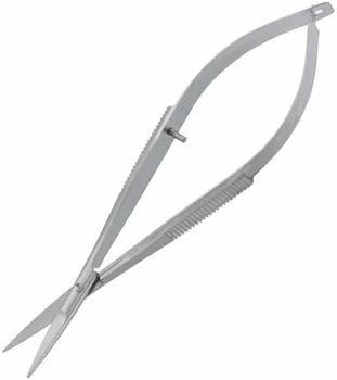 MODELCRAFT psc1001/C gebogen Mini Blechschere, silber, KLEIN