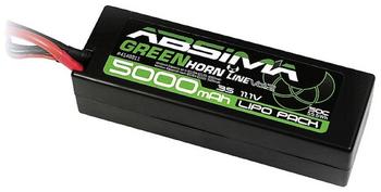 Absima Modellbau-Akkupack (LiPo) 11.1 V 5000 mAh Zellen-Zahl: 3 45 C Stick Hardcase XT60