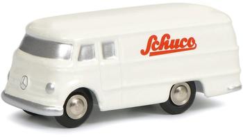 Schuco Der kleine Lieferwagen-Monteur Mercedes-Benz L319 Piccolo Montagekasten Modellauto