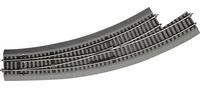 Roco Bogenweiche links Radius 3/4 (42572)