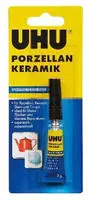 UHU 47695, UHU PORZELLAN/KERAMIK Reparaturkleber 47695 3g, Grundpreis: € 1.660,- UHU 47695, UHU PORZELLAN/KERAMIK Reparaturkleber 47695 3g, Grundpreis: € 1.660,-